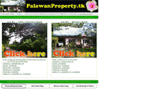 Desktop Screenshot of palawanproperty.freeserverhost.com