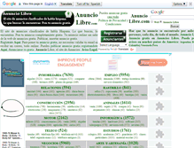 Tablet Screenshot of classificados.freeserverhost.com